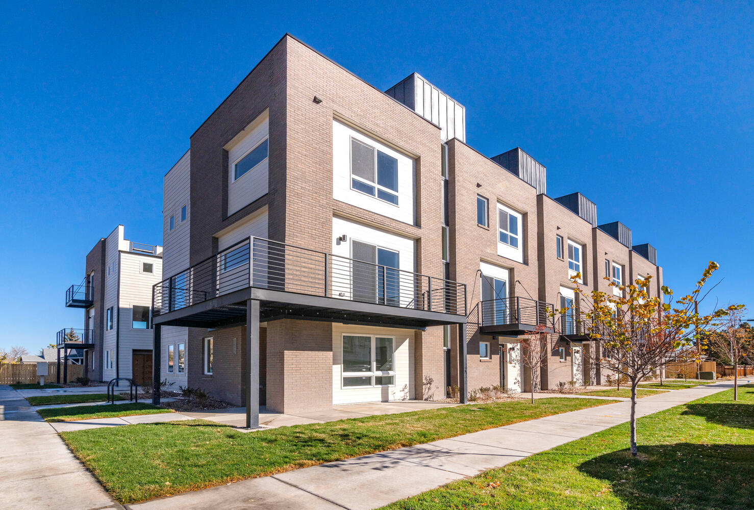 303 Development townhome community